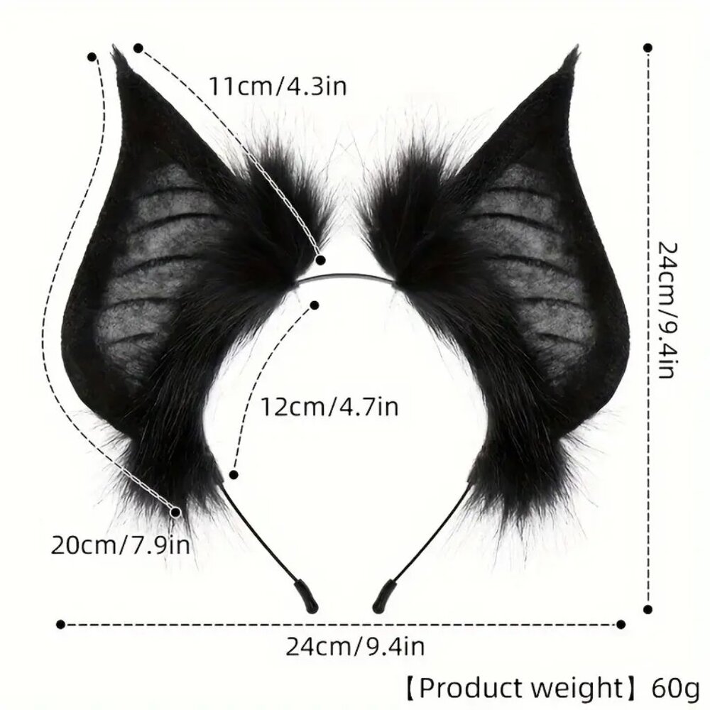 The rim with Bat Ears is black - Picture 2 of 5